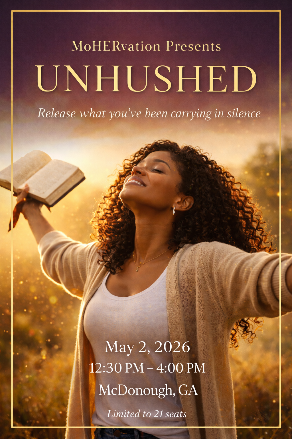 MoHERvation Presents: UNHUSHED