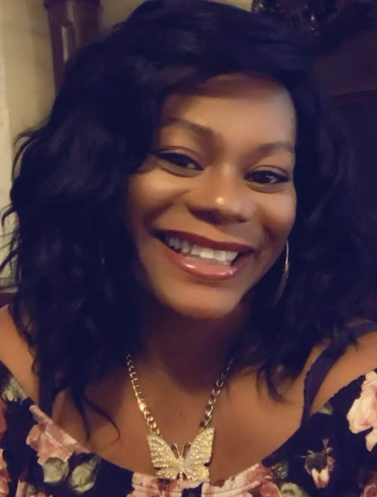 Ebony Davies, founder of MoHERvation, smiling