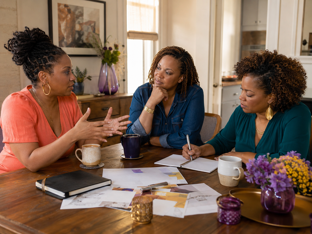Women turning an honest conversation into a shared vision